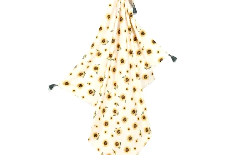 LM Κουβέρτες Bamboo Κουβέρτα Swaddle Sunlover