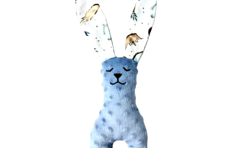 B2B Small Bunny Prince Wind Blue