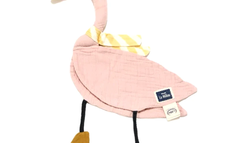 Baby Shower Dou Dou Μουσελίνας Pink Swan