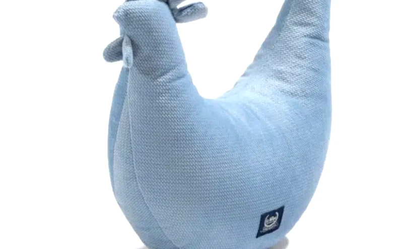 Baby Shower Kura Velvet Wind Blue