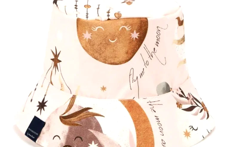 B2B Bucket Hat – Fly me to the Moon Nude