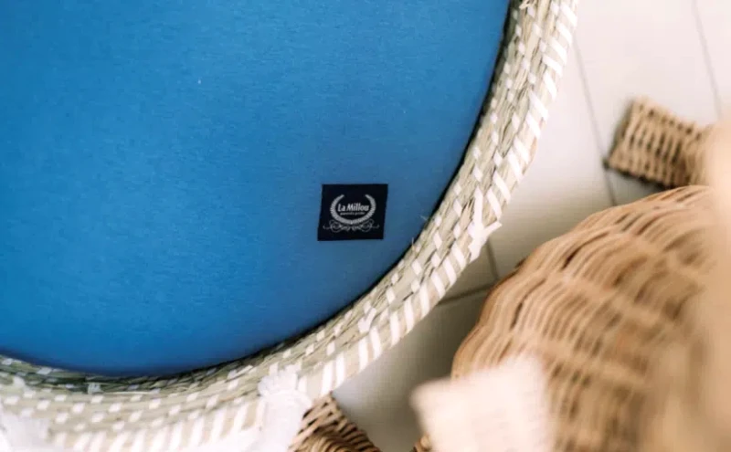 La Millou Designs Σεντόνι Jersey Cotton Denim