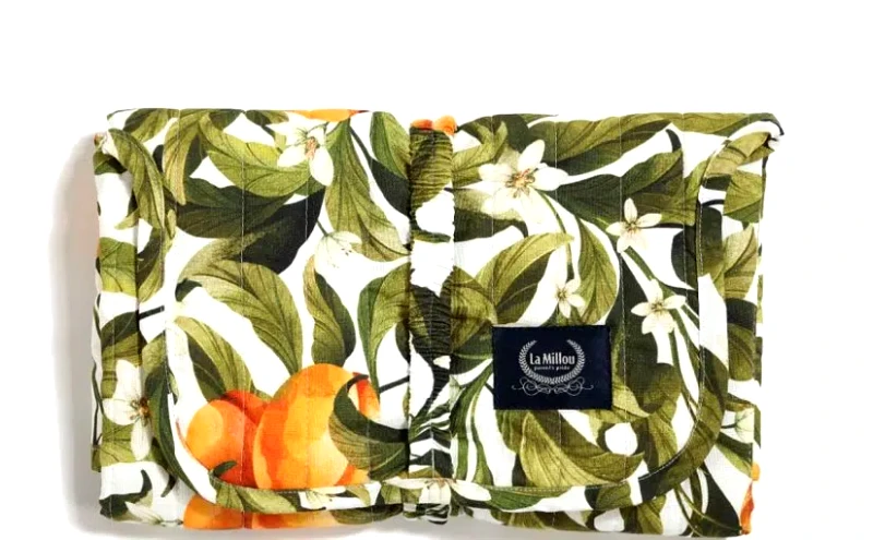 B2B Mollet Quilted Changing Mat – Tuscany – Rafaello