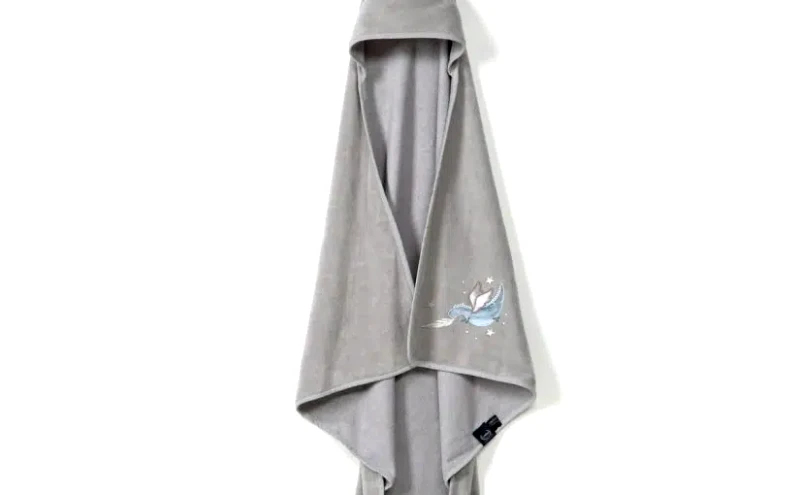 Bath Collection Πετσέτα Bamboo Newborn Grey Lord Dragon