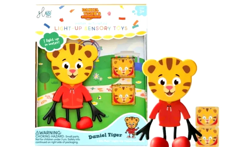 Bath Collection Glo Pals Character – Daniel Tiger