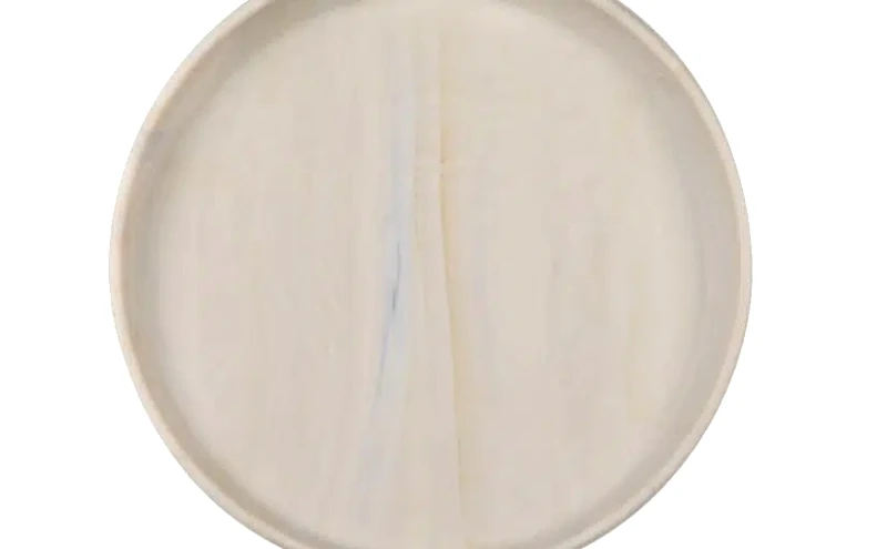 Eeveve Eeveve Silicone Big Plate – Marble Autumn Gold