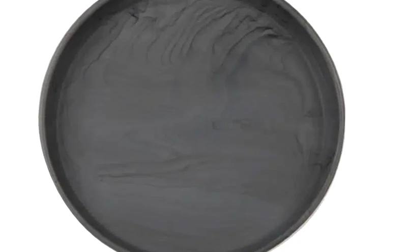 Eeveve Eeveve Silicone Big Plate – Marble Granite Gray