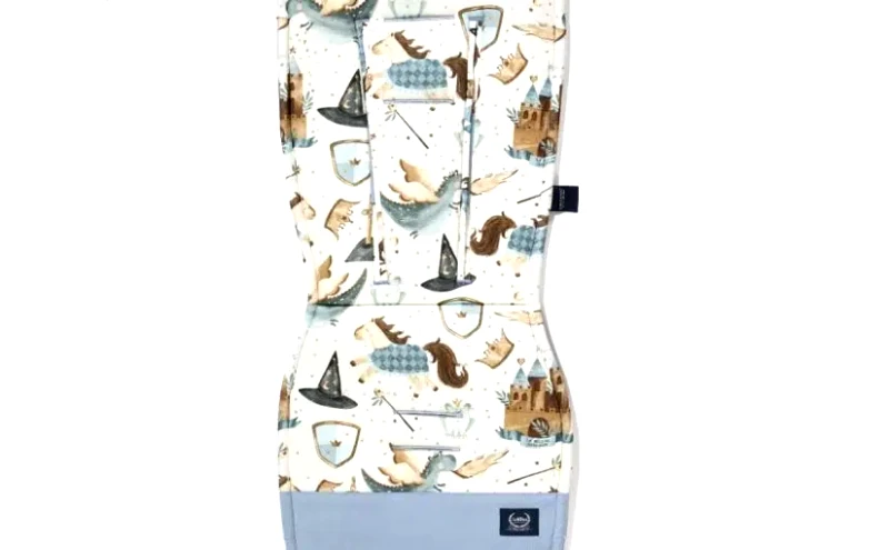 Prince Προστατευτικό Καροτσιού Prince Velvet Wind Blue (3 σημείων*)