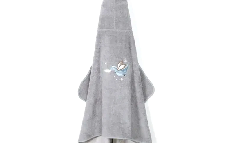 Bath Collection Πετσέτα Bamboo Kid Grey Lord Dragon