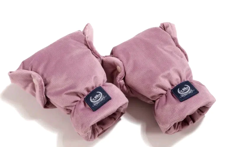 Baby Shower Αδιάβροχα Γάντια Velvet French Lavender