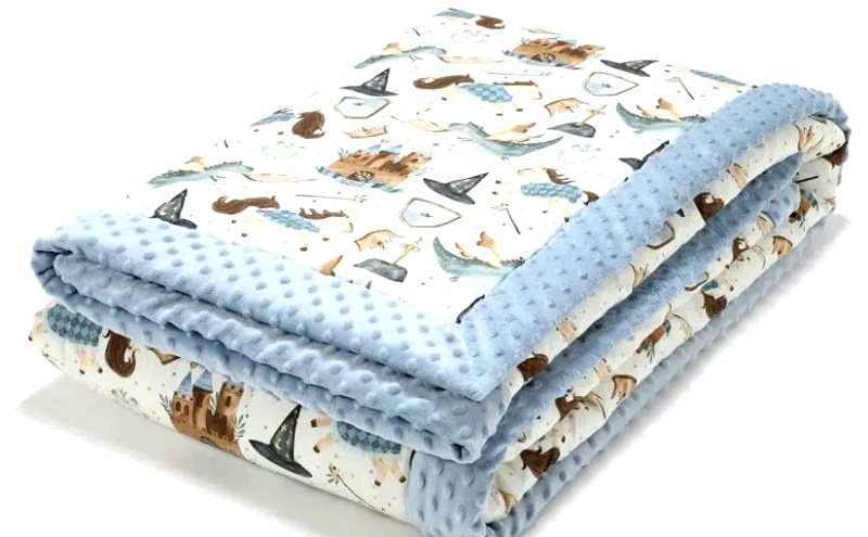 B2B Κουβέρτα XL 140×200 Prince – Wind Blue