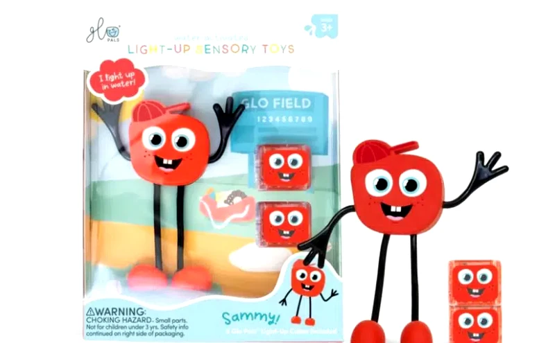 Bath Collection Glo Pals Character – Sammy