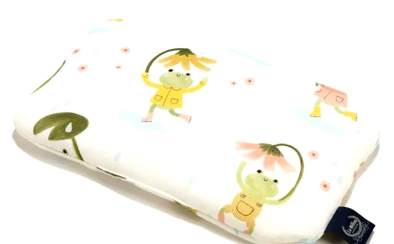 Bamboo Bebe Βρεφικό Μαξιλάρι Bamboo Frogs