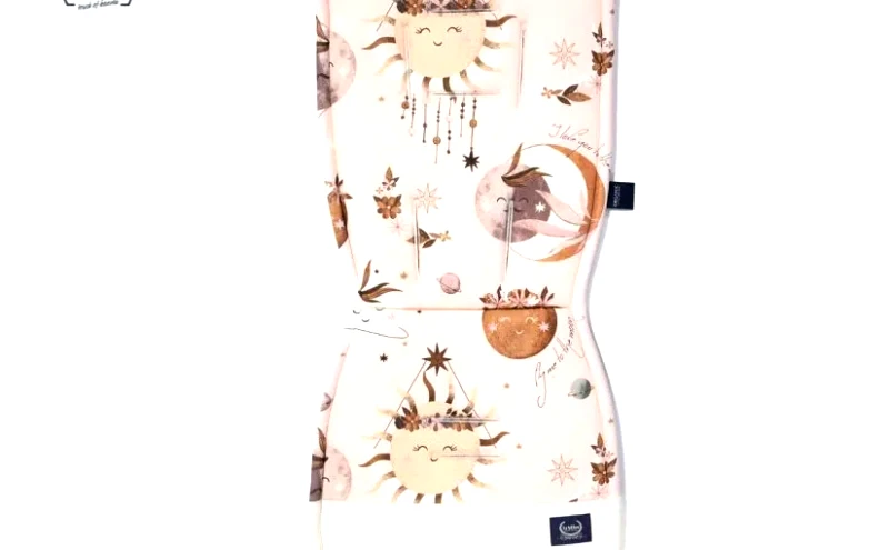 Fly me to the Moon Προστατευτικό Καροτσιού Fly me to the Moon Nude Velvet Rafaello ( 5 σημείων *)