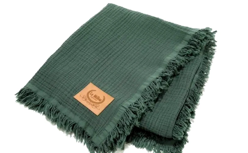 Καλοκαιρινές κουβέρτες Earth Blanket (100×140) Herbal