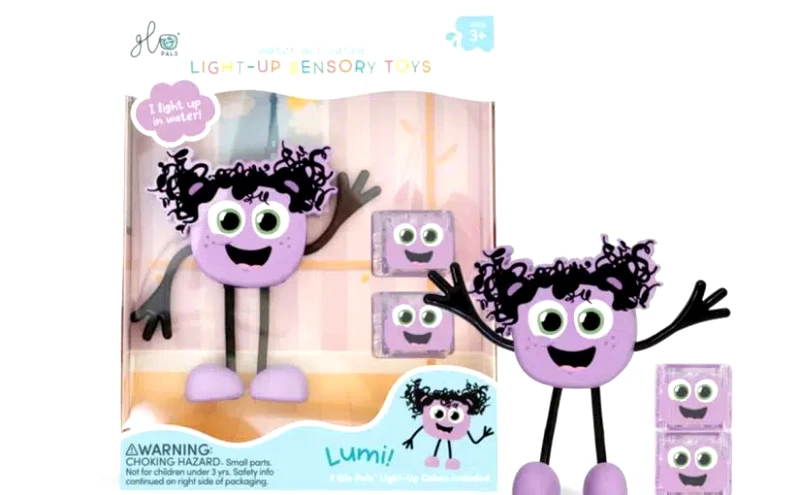 Bath Collection Glo Pals Character – Lumi