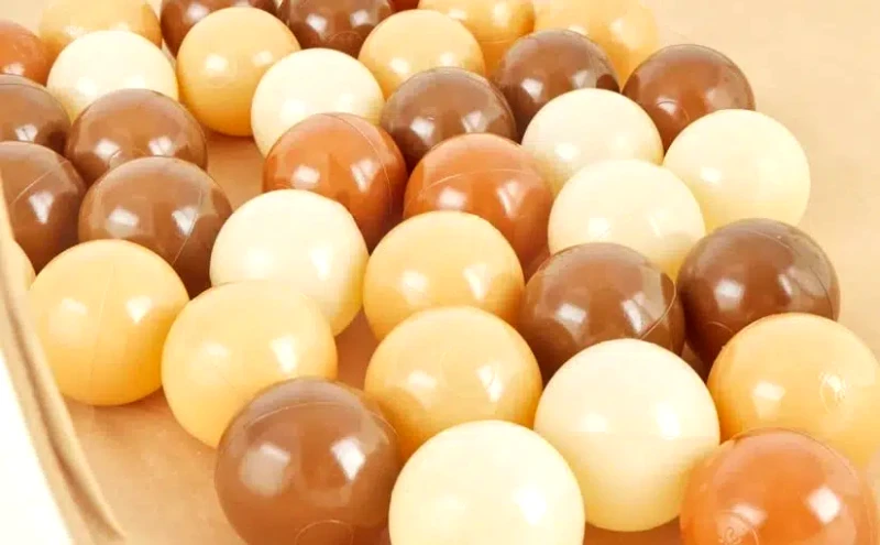 Easter Bieco Σετ Μπάλες Chocolate Bliss 100τμχ