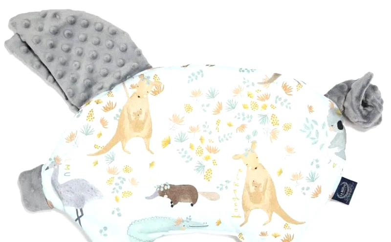 Dundee & Friends Sleepy Pig Dundee & Friends Blue – Grey