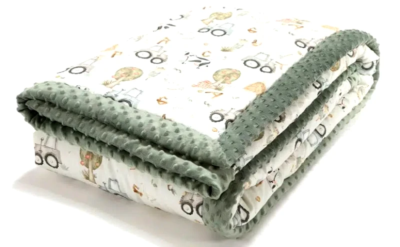 ABC Κουβέρτα XL 140×200 ABC Farm – Khaki
