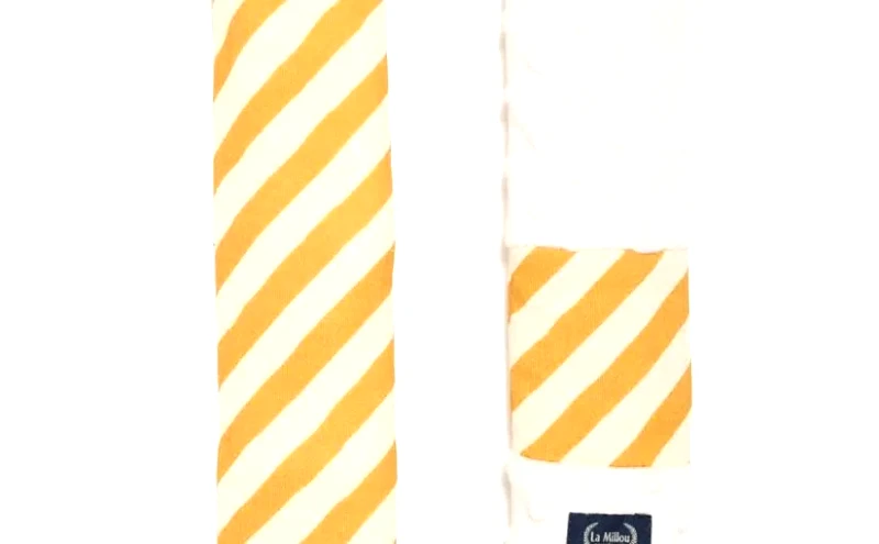 B2B Jersey Seat Belt Cover Sheela Stripes – Ecru