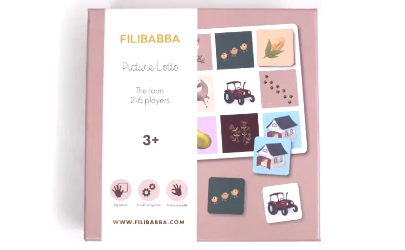 Filibabba Filibabba Picture Lotto – Magic Farm