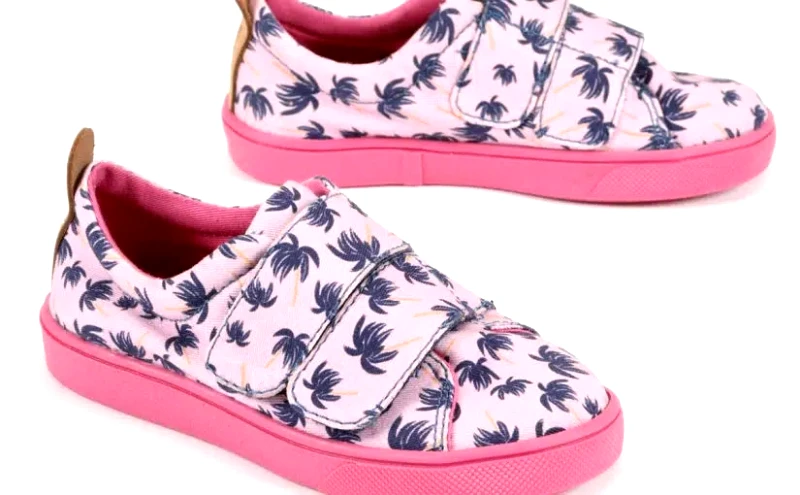 B2B Moonie’s Walker – Candy Palms – Fuchsia