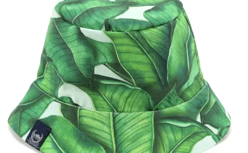 B2B Bucket Hat – Banana Leaves