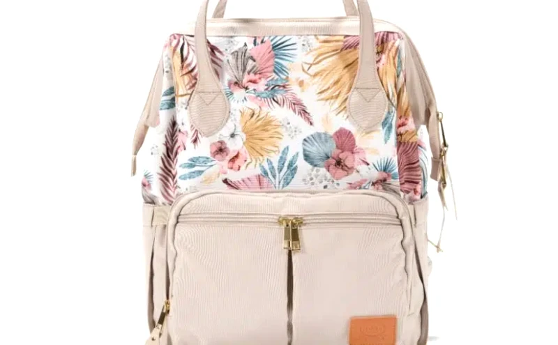 B2B Dolce Vita BackPack Boho Palms Light