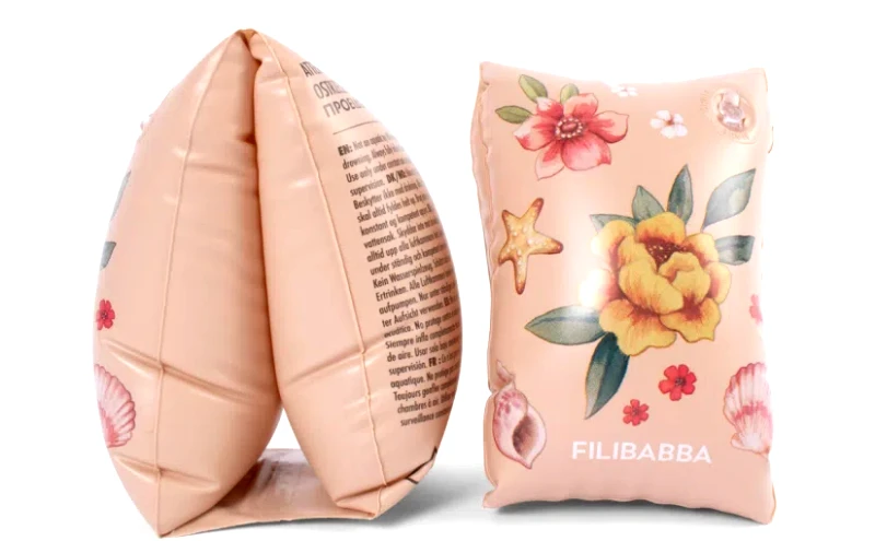 Filibabba Filibabba Swim Wings Ocean Blossom