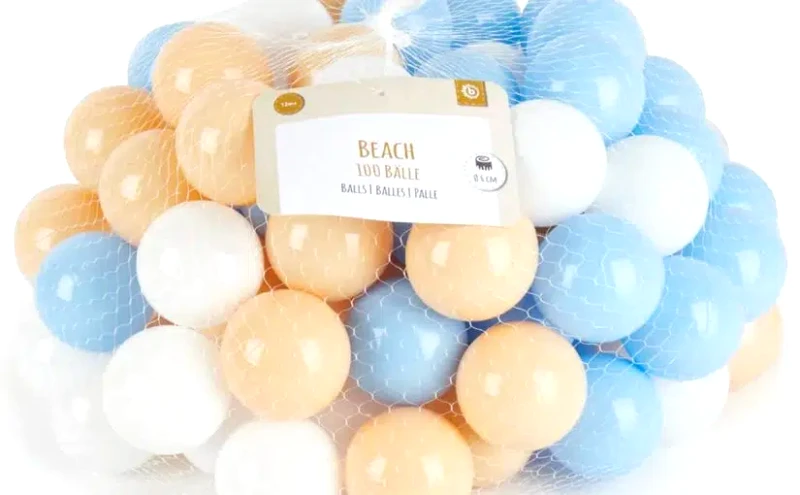 Easter Bieco Σετ Μπάλες Beach 100τμχ