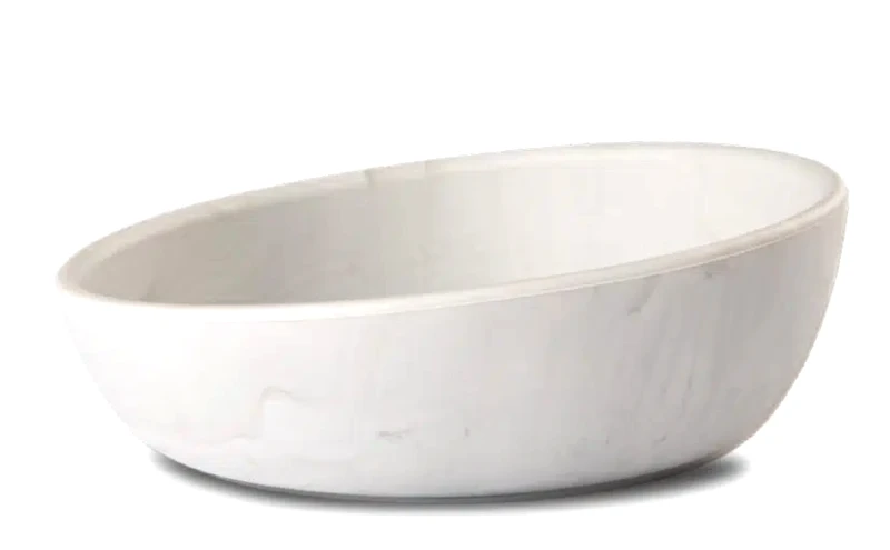 Back to School Eeveve Silicone Big Bowl – Marble Cloudy Gray
