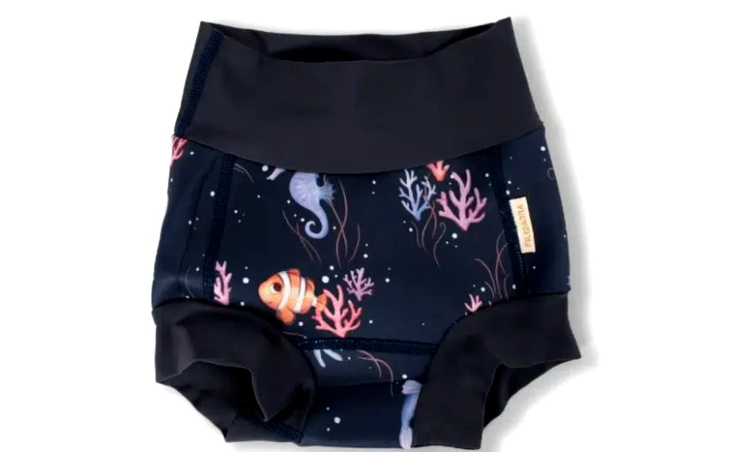 Beachwear Filibabba Lucca Baby Swim Pants Rainbow Reef