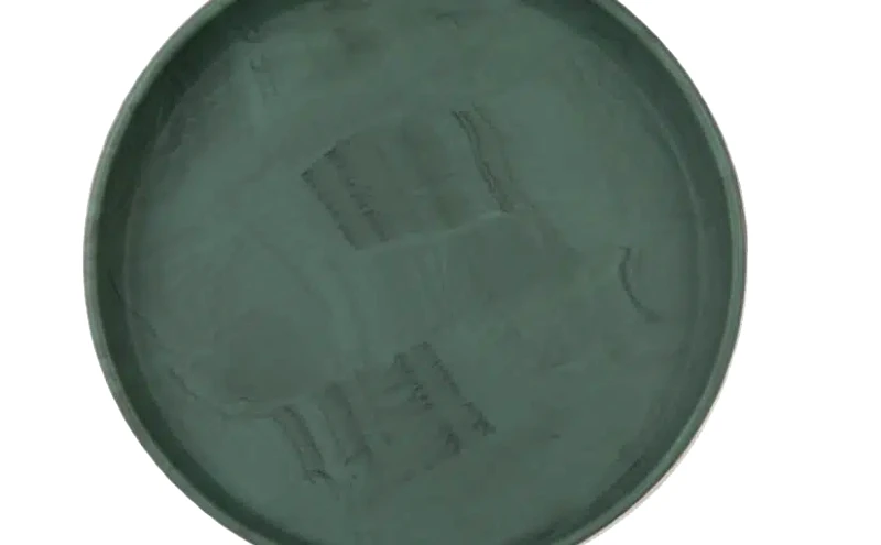Back to School Eeveve Silicone Big Plate – Marble Seiheki Green