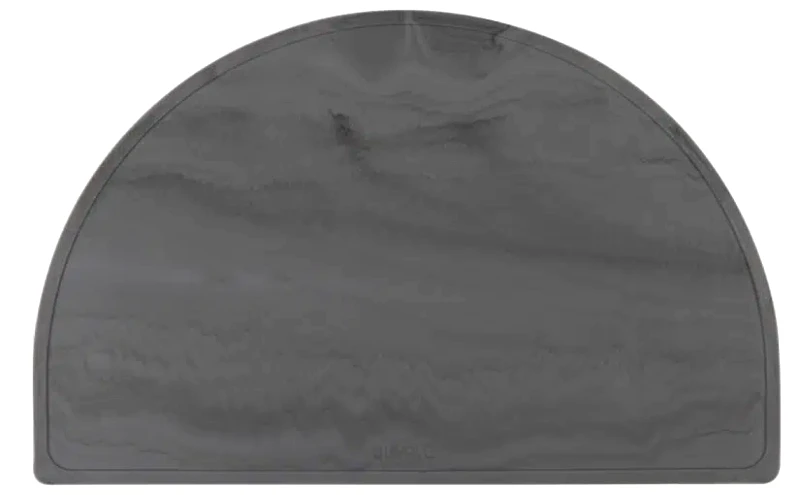 Back to School Eeveve Silicone Placemat – Marble Granite Gray