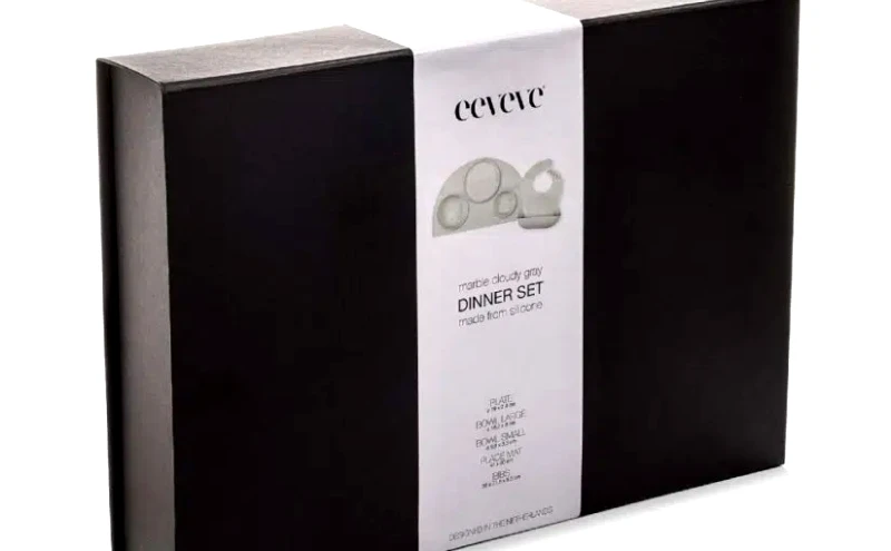 Eeveve Eeveve Gift Set Silicone – Marble Cloudy Gray