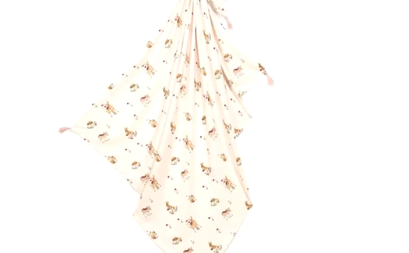 Bambiland Bamboo Κουβέρτα Swaddle Bambiland
