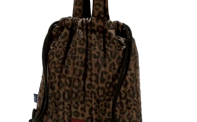 Dolce Vita Backpack Mollet Stroller Backpack Nylon – Leopard Choco