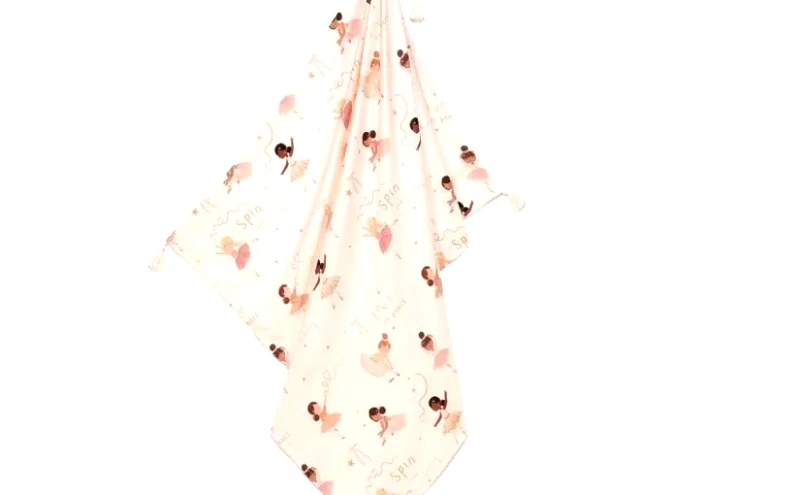 Ballerine Bamboo Κουβέρτα Swaddle Ballerine