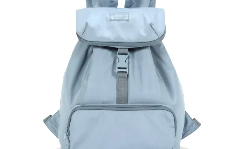 Dolce Vita Backpack Puffer Backpack Denim