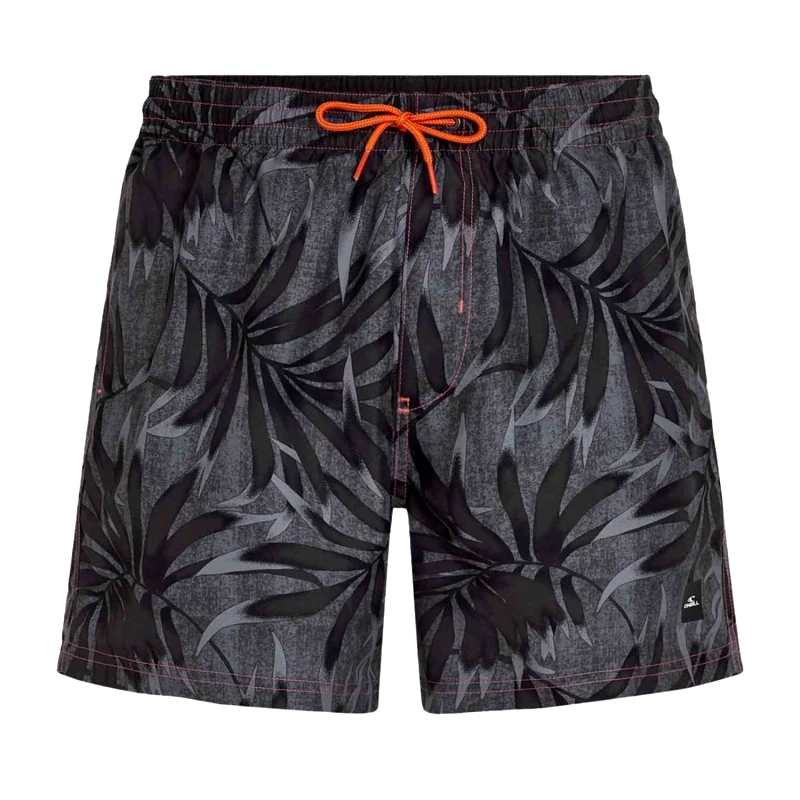 O'Neill ONeill M Cali Floral 16 Swim Shorts Black Dip (2800199-39124)