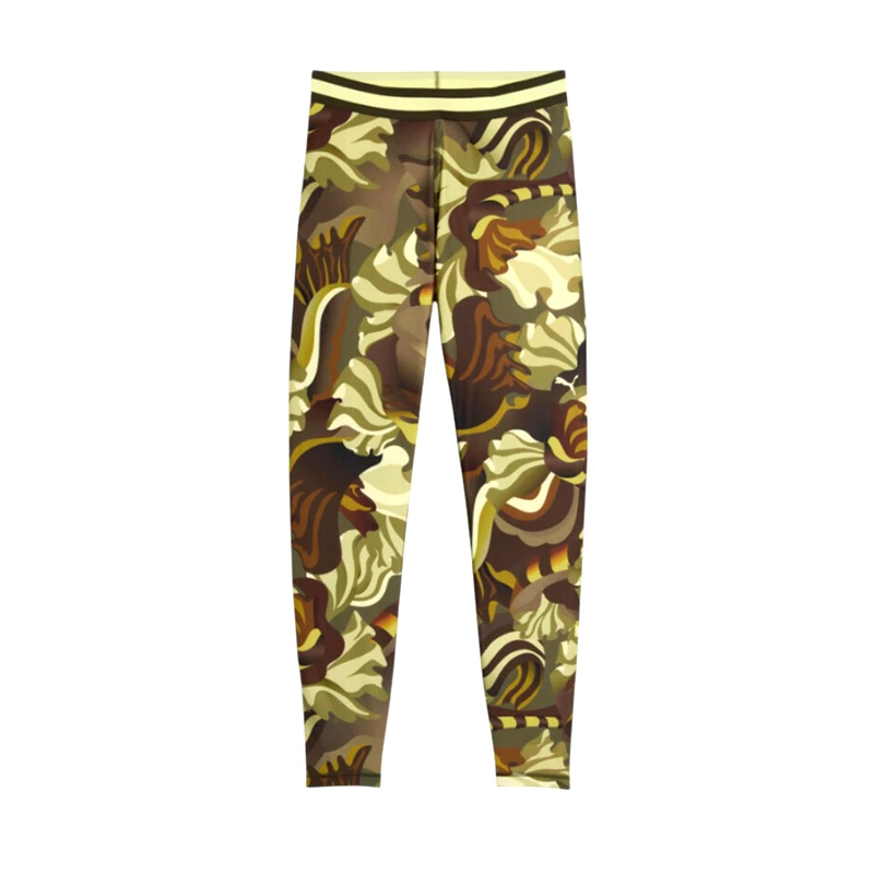 Puma Puma W Floral Ribbon Leggings (527756-70)