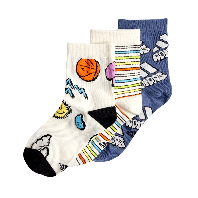 Adidas Adidas Kids Bubbles Socks (IW1113)