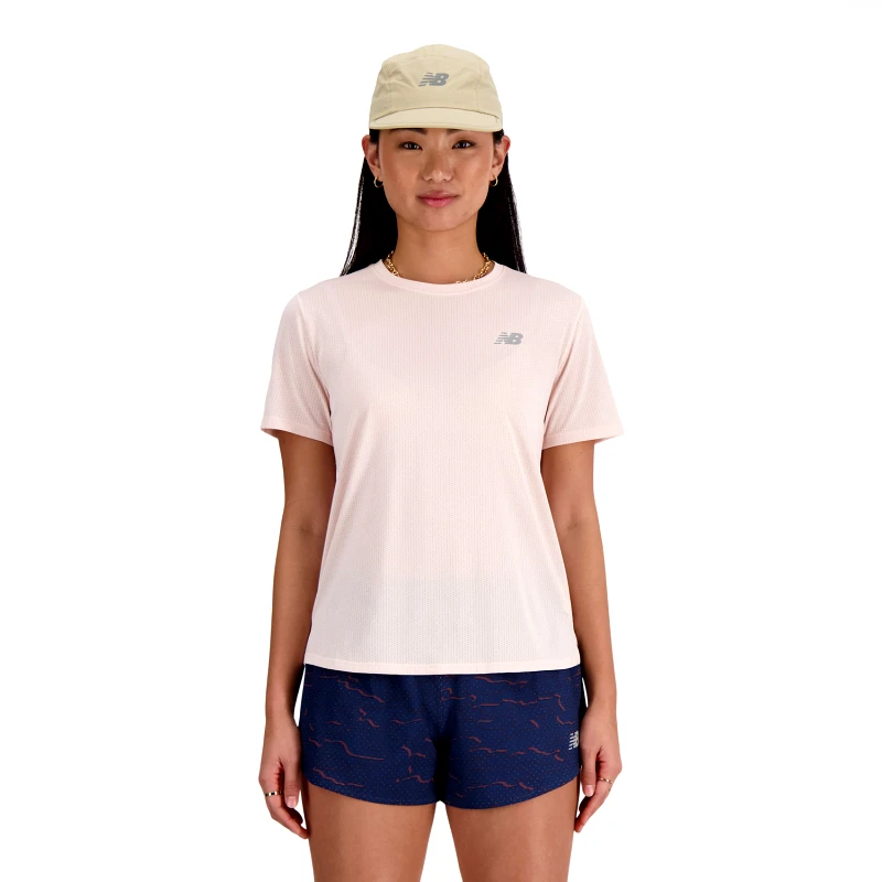 New Balance New Balance W Athletics Short Sleeve (WT41253-QPH)