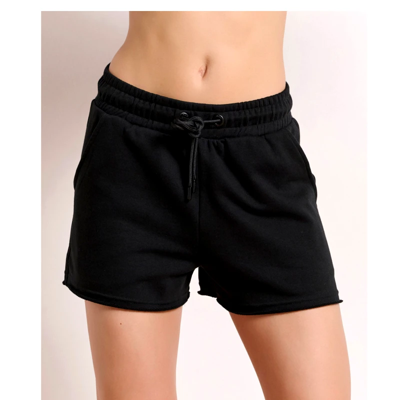 Body Talk Body Talk W Pants On CL Walk Short Μαύρο (1251-909605-00100)