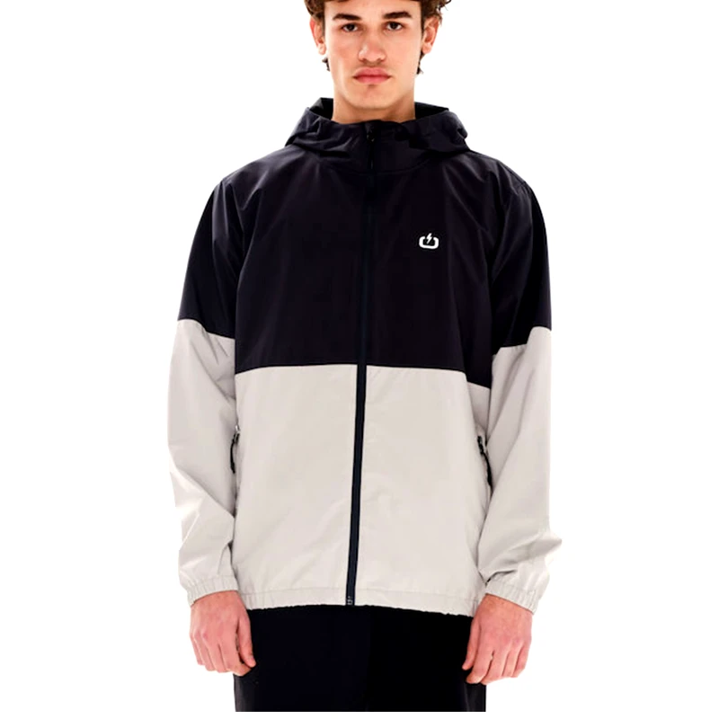 Emerson Emerson M Hooded Lightweight Jacket (241.EM10.12-Ice/Embony)