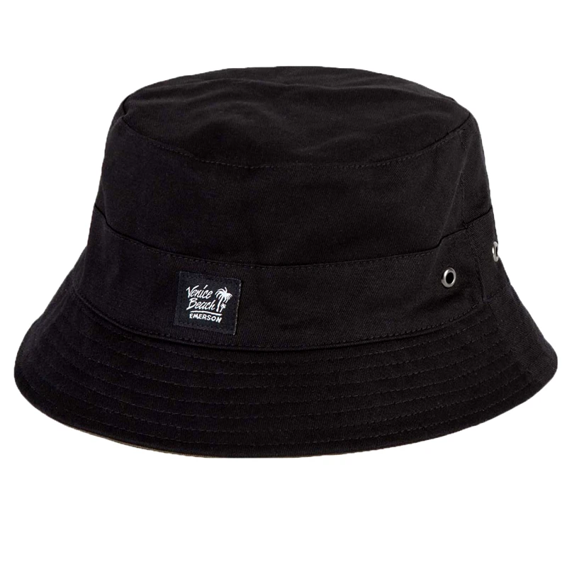 Emerson Emerson Unisex Bucket Hat (231.EU01.68-Black/Beige)