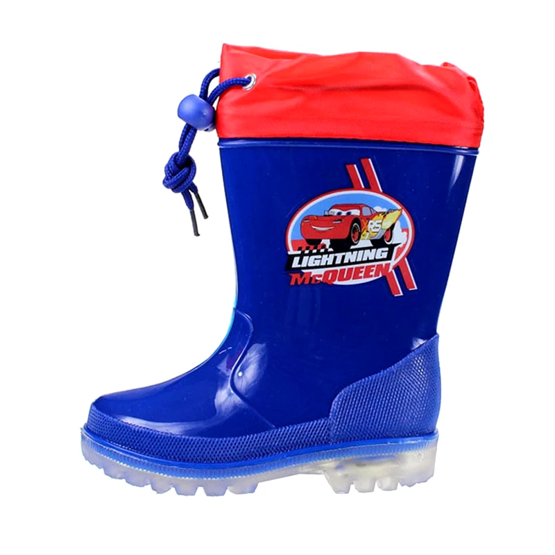 Disney Disney Kids Rain Boots With Lights Royal (D5010120S-0048)
