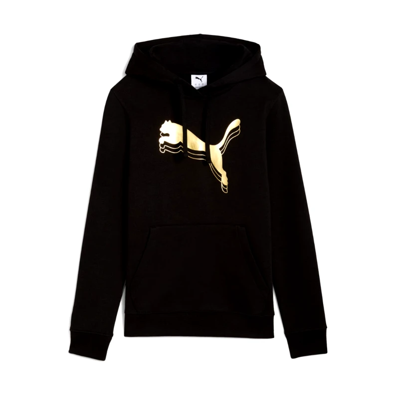 Puma Puma W ESS Metallic Hoodie FL (684996-51)