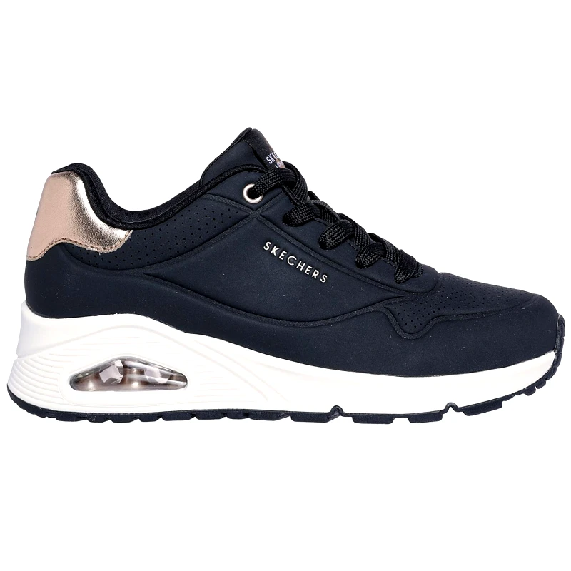Skechers Skechers W Golden Air Sneakers (177094-BLK)