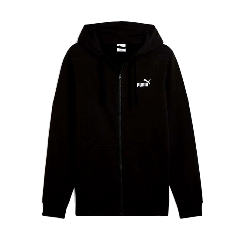 Puma Puma M ESS Small No.1 Logo Full-Zip Hoodie FL (682586-01)